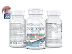KAPPA NUTRITION Collagen Type I, II, III with Probiotics - 120 Capsules - image 2