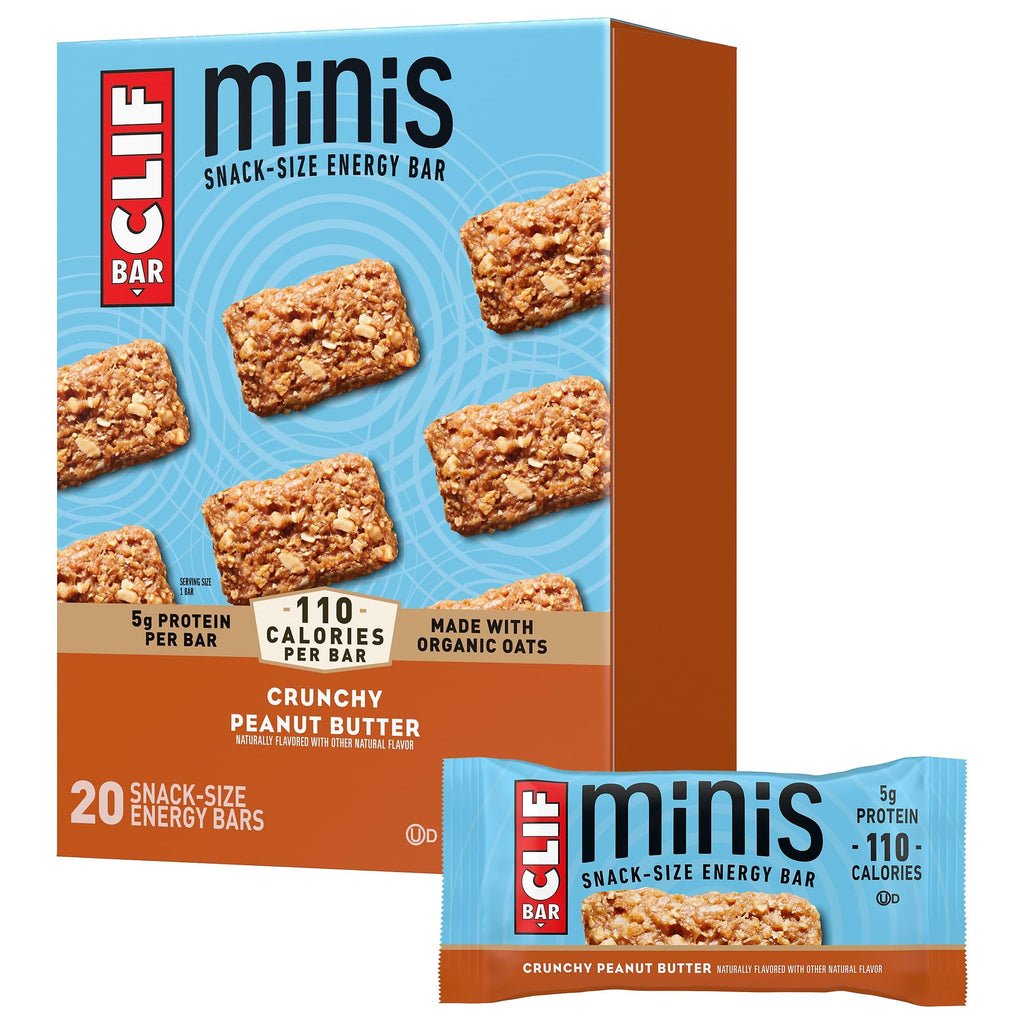 CLIF BAR Minis Snack-Size Energy Bars, Chocolate Chip
