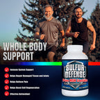 7 Lights Sulfur Defense Opti-MSM 99.9% Pure MSM Powder - 180 Capsules - image 6