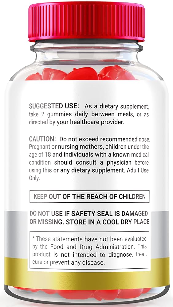 NutraRize TurboTrim Keto + ACV Gummies - 60 Gummies - image 3