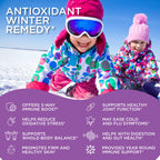 RUWAA NUTRITION Sambucus Elderberry Gummies for Kids with Zinc