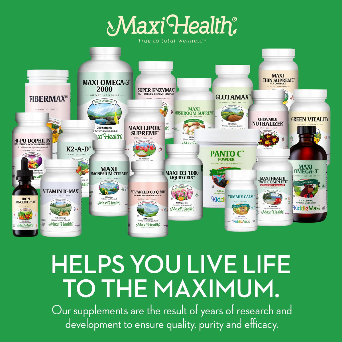 Maxi Health Multivitamin for Men & Women - 90 Tablets - image 7