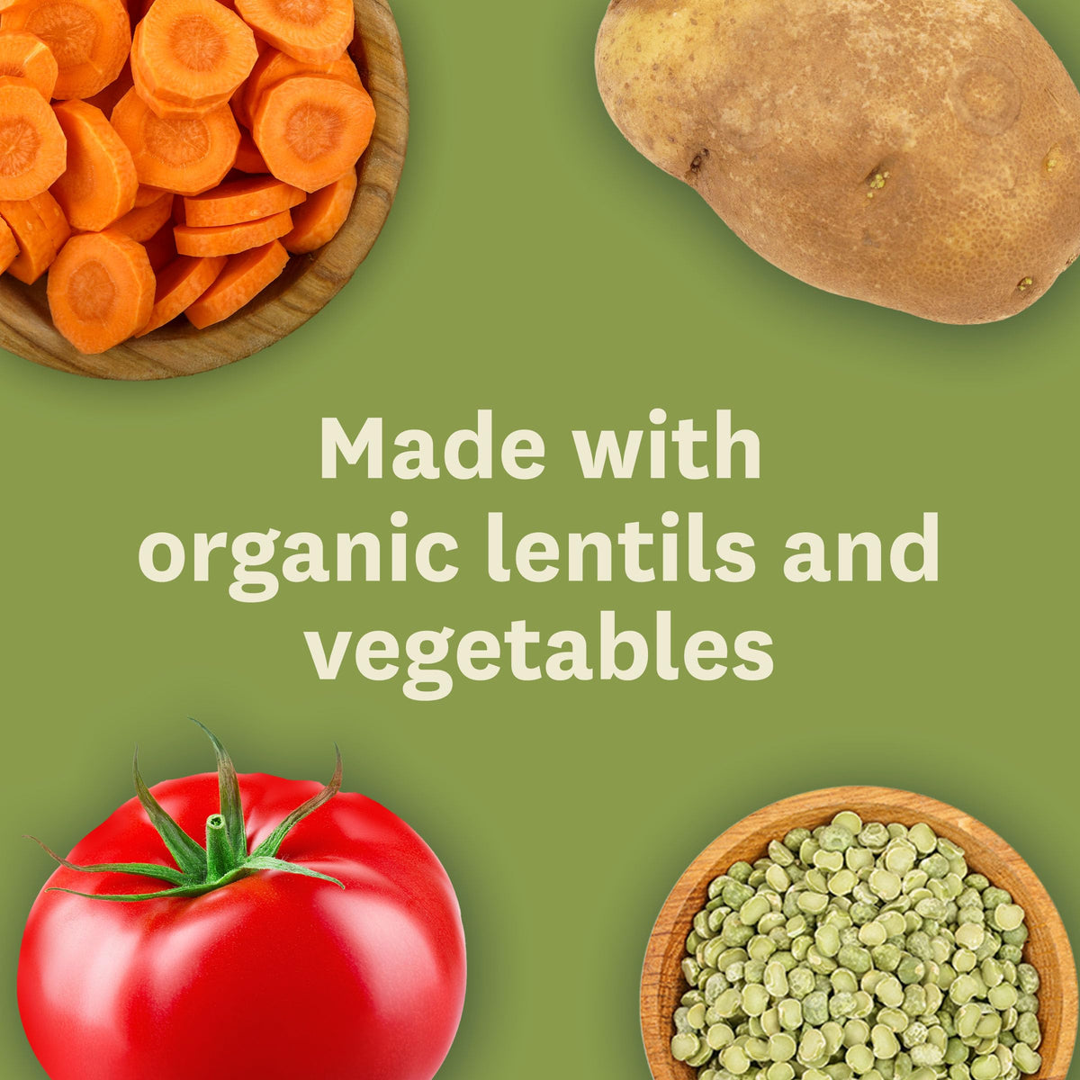 Amy's Organic Light in Sodium Lentil Vegetable Soup - 12 Pack - image 5