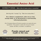 Complete Natural Products L-Lysine Powder - 8 oz - image 5