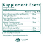 Genestra Brands Berberis Formula Digestive Health - 90 Capsules - image 2