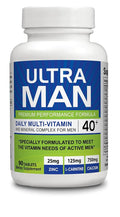 Organic Farms Vitamins Ultra Man Multivitamin - 90 Tablets
