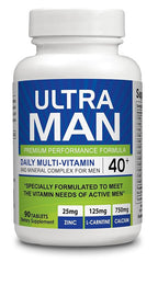 Organic Farms Vitamins Ultra Man Multivitamin - 90 Tablets