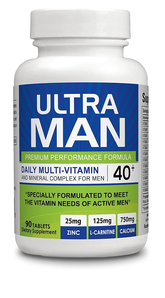 Organic Farms Vitamins Ultra Man Multivitamin - 90 Tablets