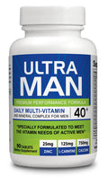 Organic Farms Vitamins Ultra Man Multivitamin - 90 Tablets
