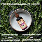 OKAY Pure Naturals Black Jamaican Castor Oil with Rosemary - 4 oz - image 6