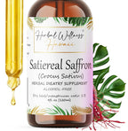 Herbal Wellness Hawaii Saffron Drops Liquid Extract - 4 fl oz