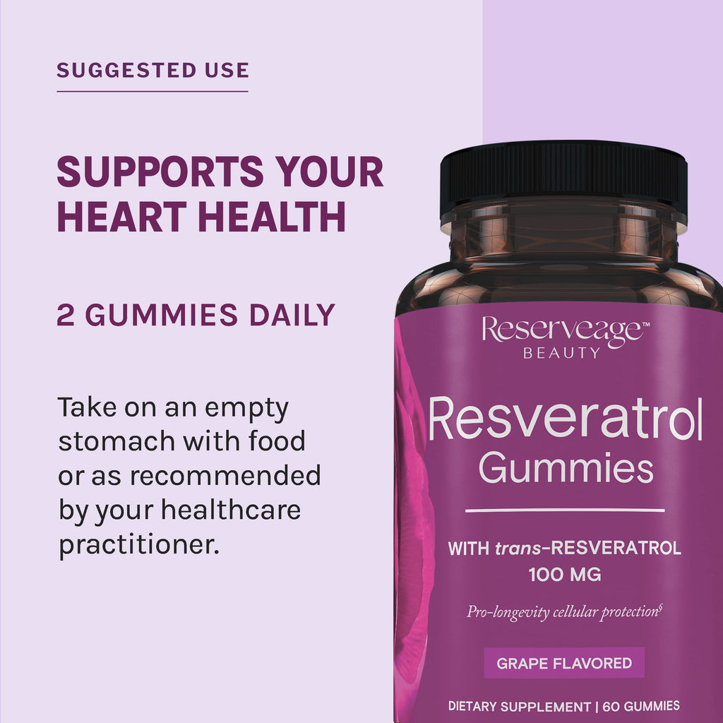 Reserveage Beauty Resveratrol Gummies