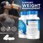 NutraRize Balanced Slim Capsules Keto ACV Weight Loss - 60 Capsules - image 8