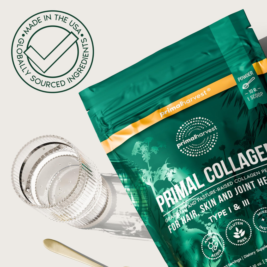 Primal Harvest Collagen Powder for Women or Men Primal Collagen