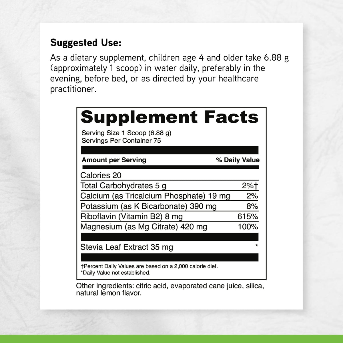 Little DaVinci Fizzy Mag Lemon Lime Powder - 75 Servings - image 6