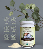 POWER PEA Plant Based Vegan Protein Powder Coconut Creme - 13.6 oz - image 6