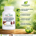 Manteniendo Tu Salud Liver, Kidney & Gallbladder Cleanse - 100 Capsules - image 3