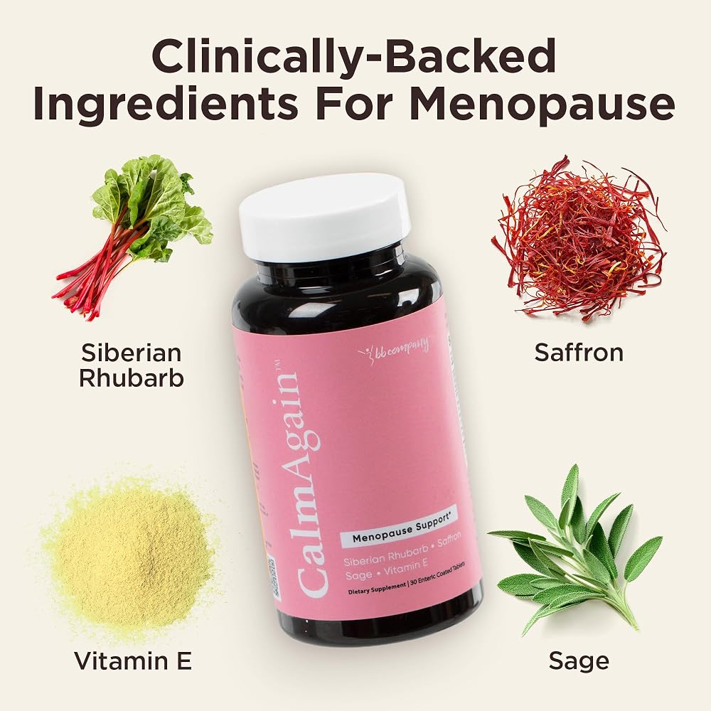 BB Company CalmAgain Menopause Support - 30 Tablets - image 4