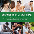Ruduwu NAD Supplement with Nicotinamide Riboside - 160 Capsules - image 7