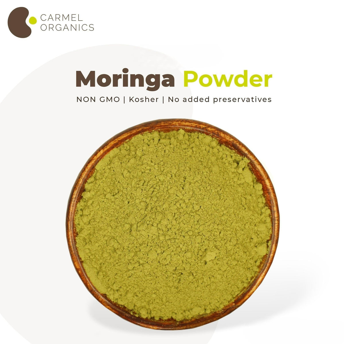 CARMEL ORGANICS Moringa Leaves Powder - 8 Ounce - image 8