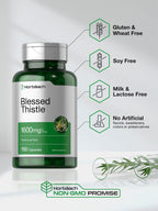 Horbäach Blessed Thistle Capsules - 150 Count - image 4
