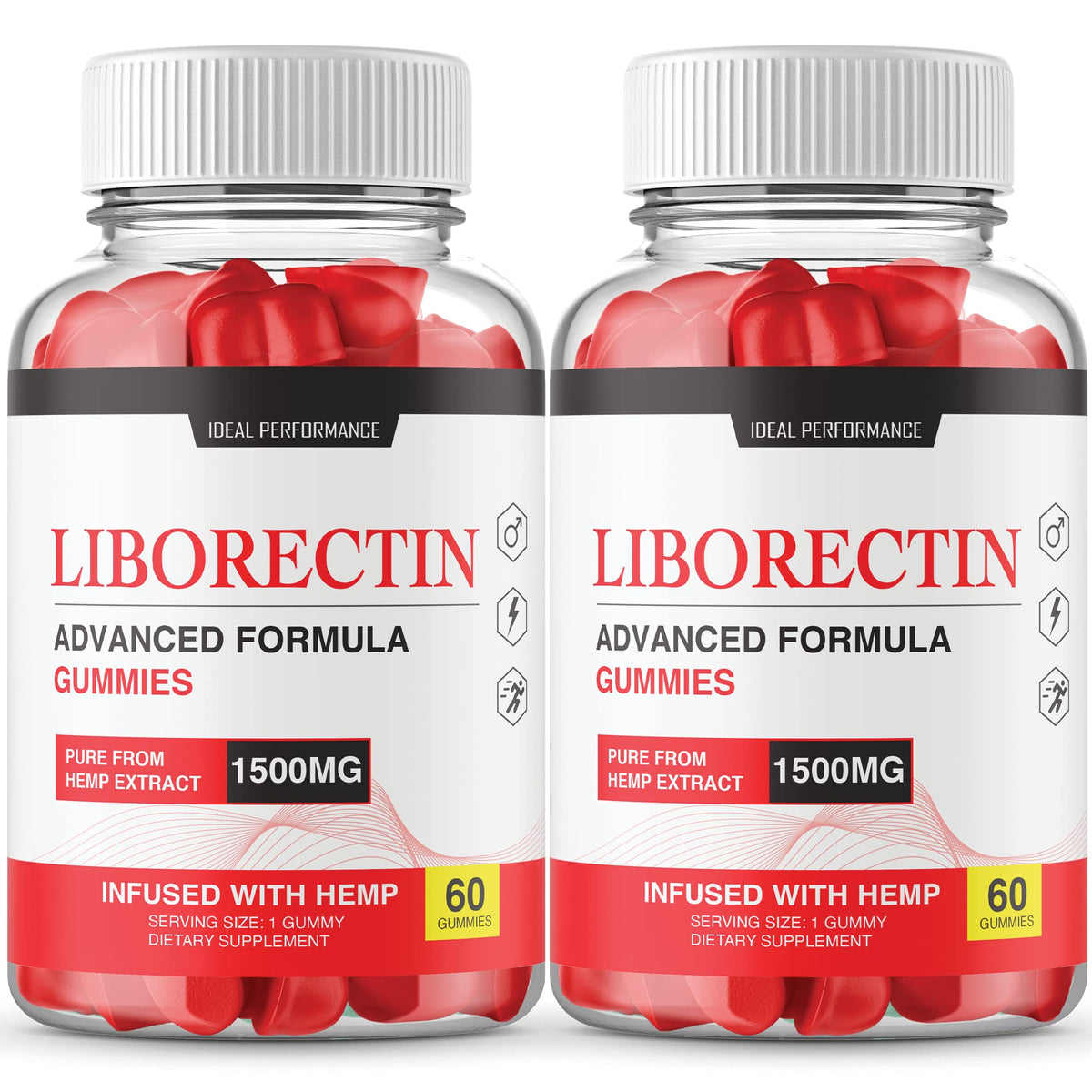 IDEAL PERFORMANCE Liborectin Gummies - 120 Gummies