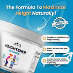 PURE HEALTH MAX Heightener Gummies for Bone Strength - 60 Gummies - image 4