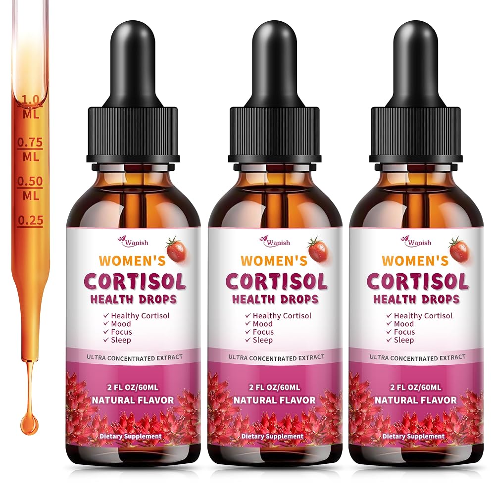 Wanish Cortisol Drops