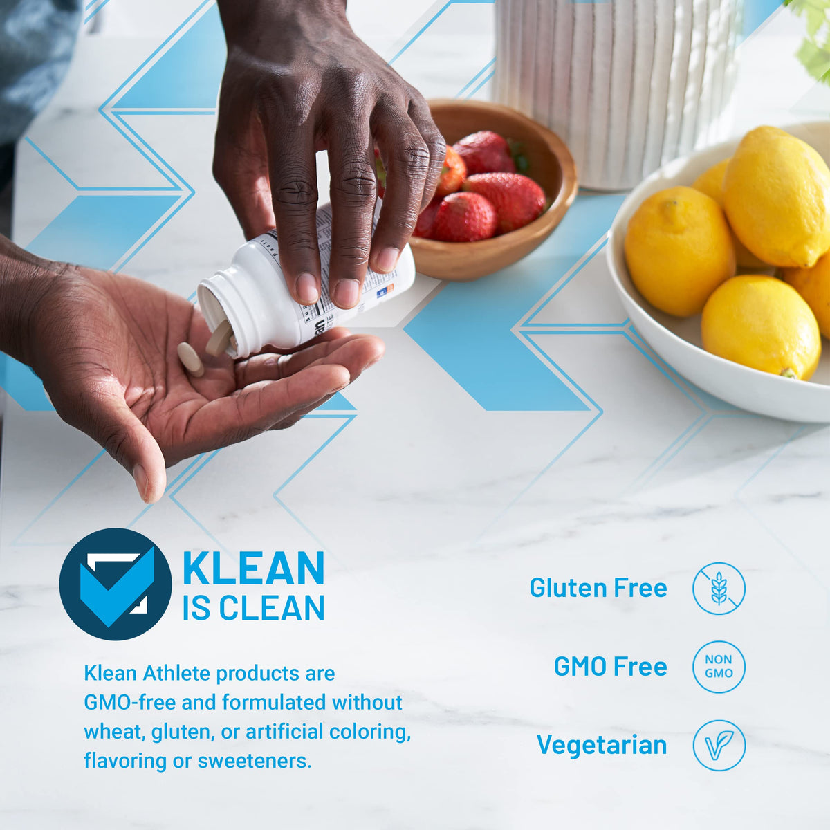 Klean Athlete Klean Multivitamin - 60 Tablets - image 3