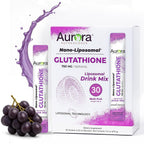 Vida Lifescience Aurora Nutrascience Mega-Pack Liposomal Glutathione