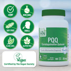 Health Thru Nutrition PQQ 20mg Antioxidant - 60 Capsules - image 3
