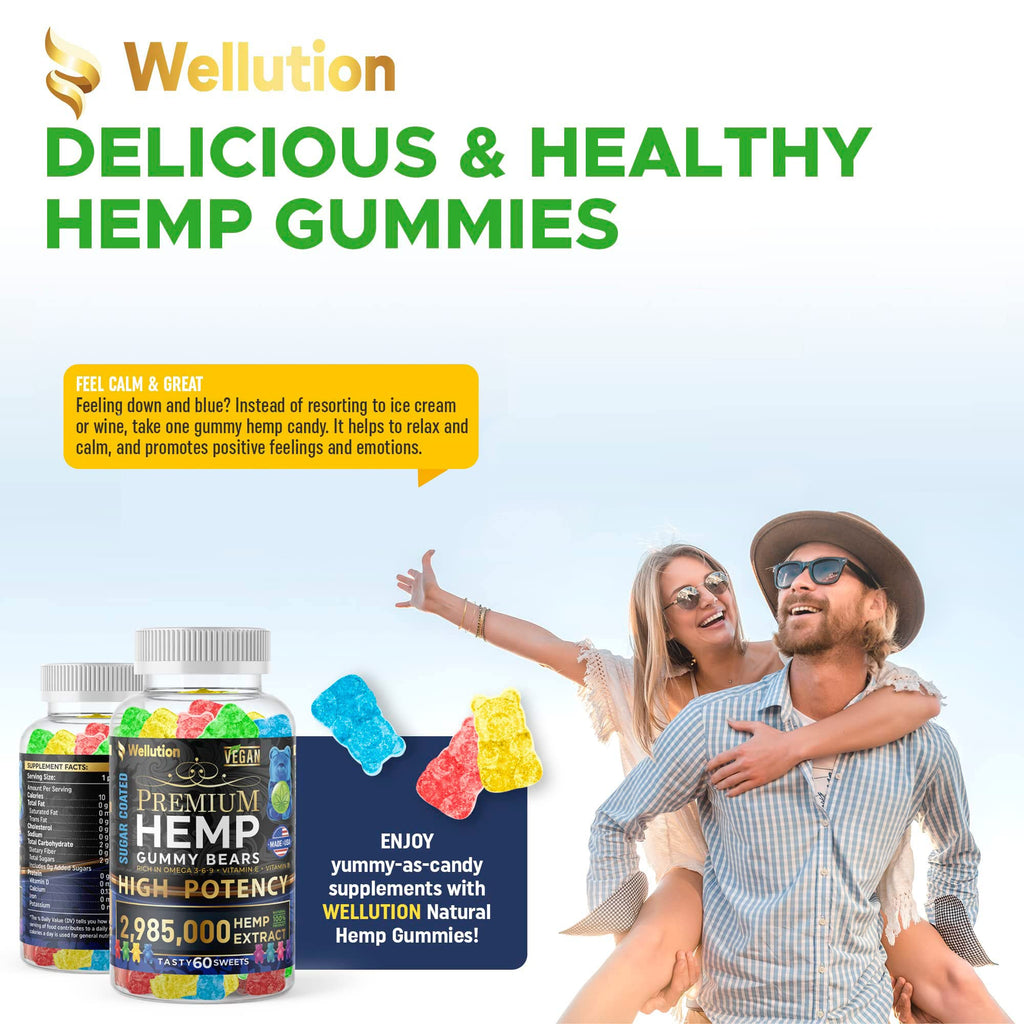 WELLUTION Hemp Gummies