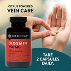 NGL Pure Diosmin 750 mg Citrus Bioflavonoids - 90 Capsules - image 5