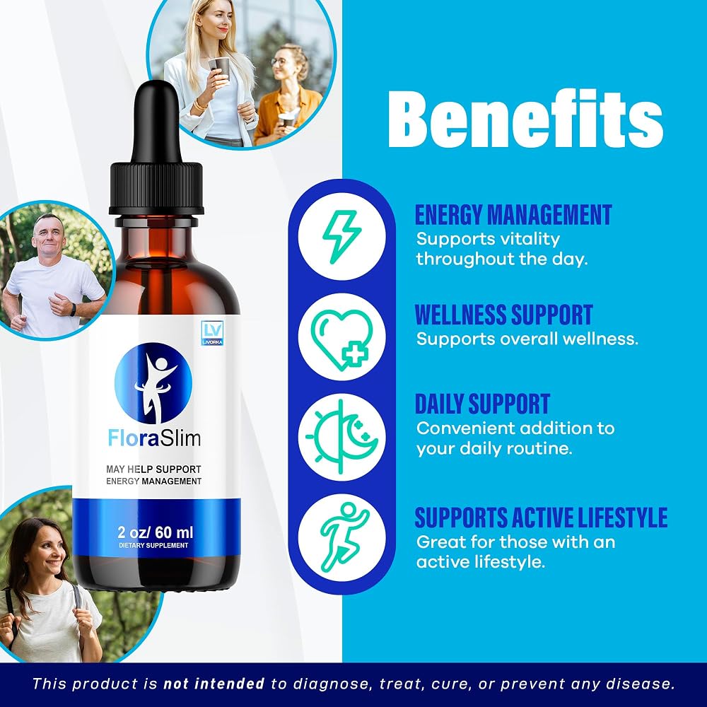 The Sunrise Brand FloraSlim Drops Advanced Formula - 2 Pack - image 2