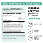NatureWise Digestive Enzymes Multi-Enzyme with Probiotics - 60 Capsules - image 4