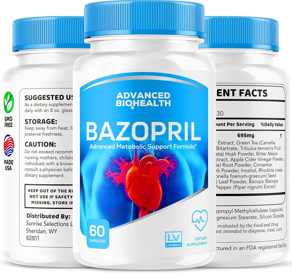 LIVORKA Bazopril Advanced Supplement Capsules - 180 Count - image 9