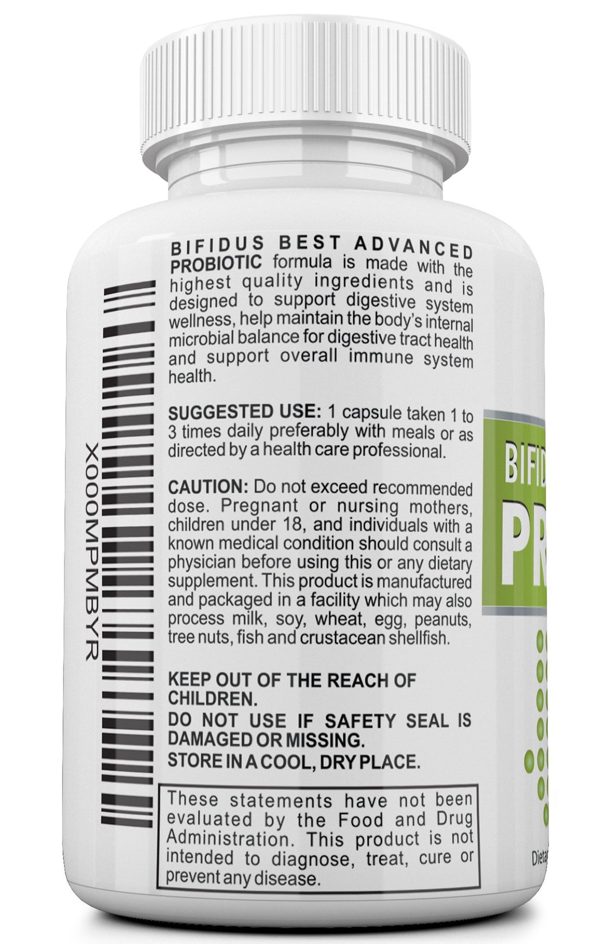 Alice Foods Bifidus Best Advanced Probiotic - 60 Capsules - image 3