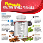 Toplux Blood Sugar Complex Supplement - 60 Capsules - image 4