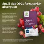 Terry Naturally Clinical OPC Antioxidant French Grape 150 mg - 60 Capsules - image 3