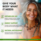 NUTRAHARMONY Green Tea Extract 20:1 with Green Coffee Bean - 120 Capsules - image 3