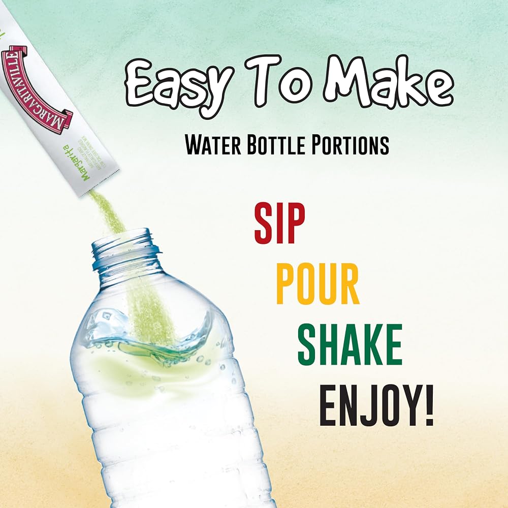 Singles To Go! Margaritaville Margarita Powdered Drink Mix - 72 Packets - image 5