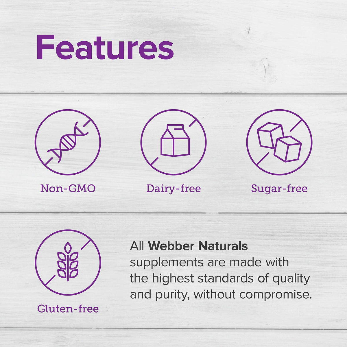 Webber Naturals Apple Cider Vinegar 1500mg - 240 Capsules - image 6