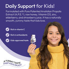 BEE & YOU Kids Immune Support Supplement Propolis Shot - 12 Pack - image 4