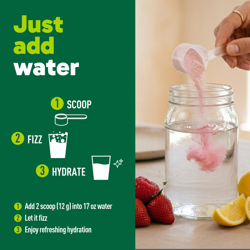 Organika Enhanced Electrolytes with Collagen