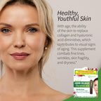 Applied Nutrition Liquid Collagen + Hyaluronic Acid Beauty Drink - 10 Tubes - image 5