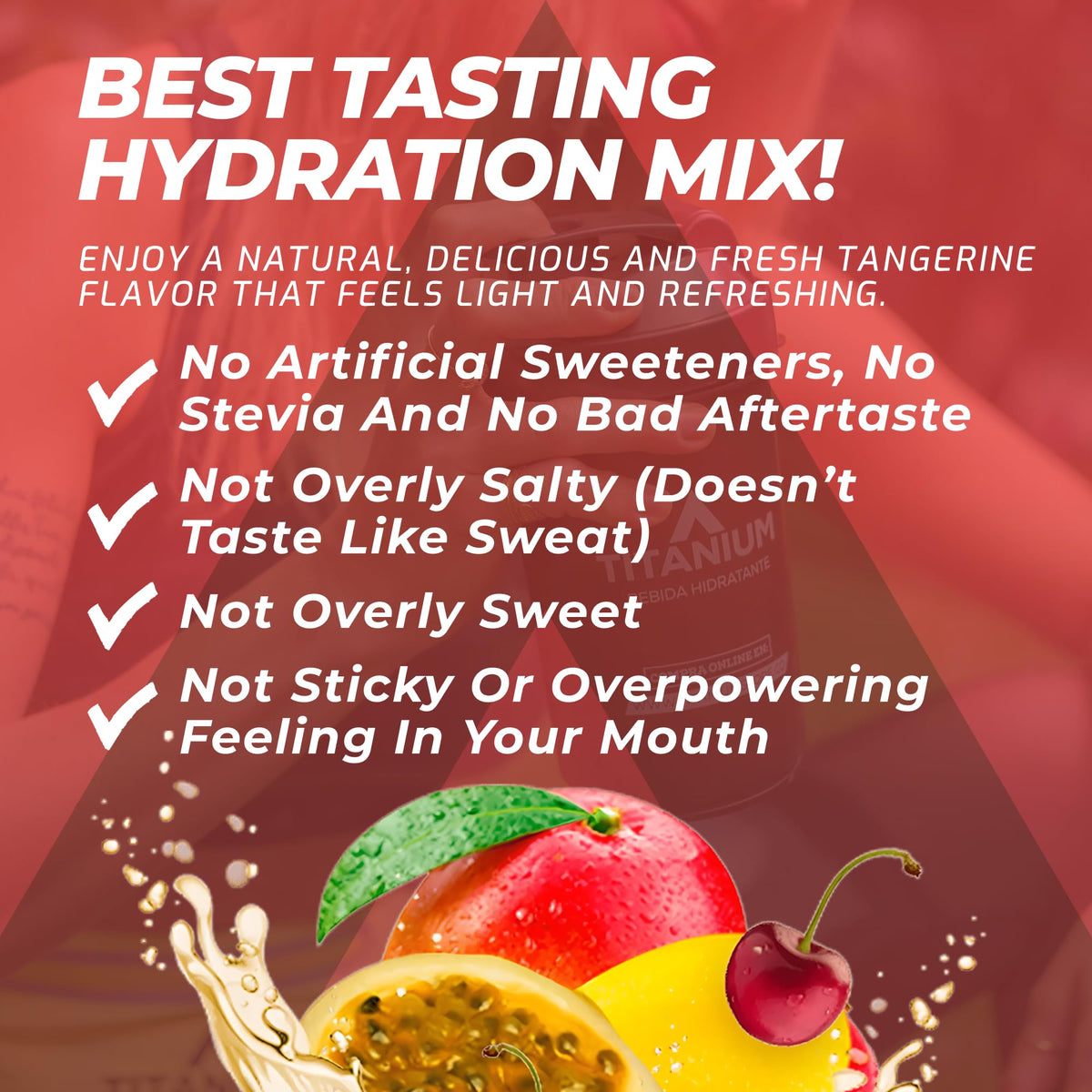 TITANIUM Power Hydration Drink Mix Powder - 30 Servings - image 5