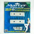 Pro Marine Bennett Trim Tab Anode Kit Aluminum - 2 Pack
