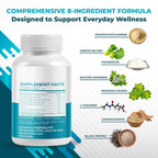 NuraFuse Phosphatidylserine 8-in-1 for Cognitive Wellness - 150 Capsules - image 4