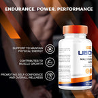 NutraRize LibatMax for Men Stamina Support - 120 Capsules - image 6