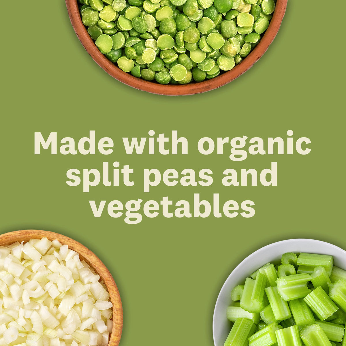 Amy's Organic Split Pea Soup Light Sodium - 12 Pack - image 5